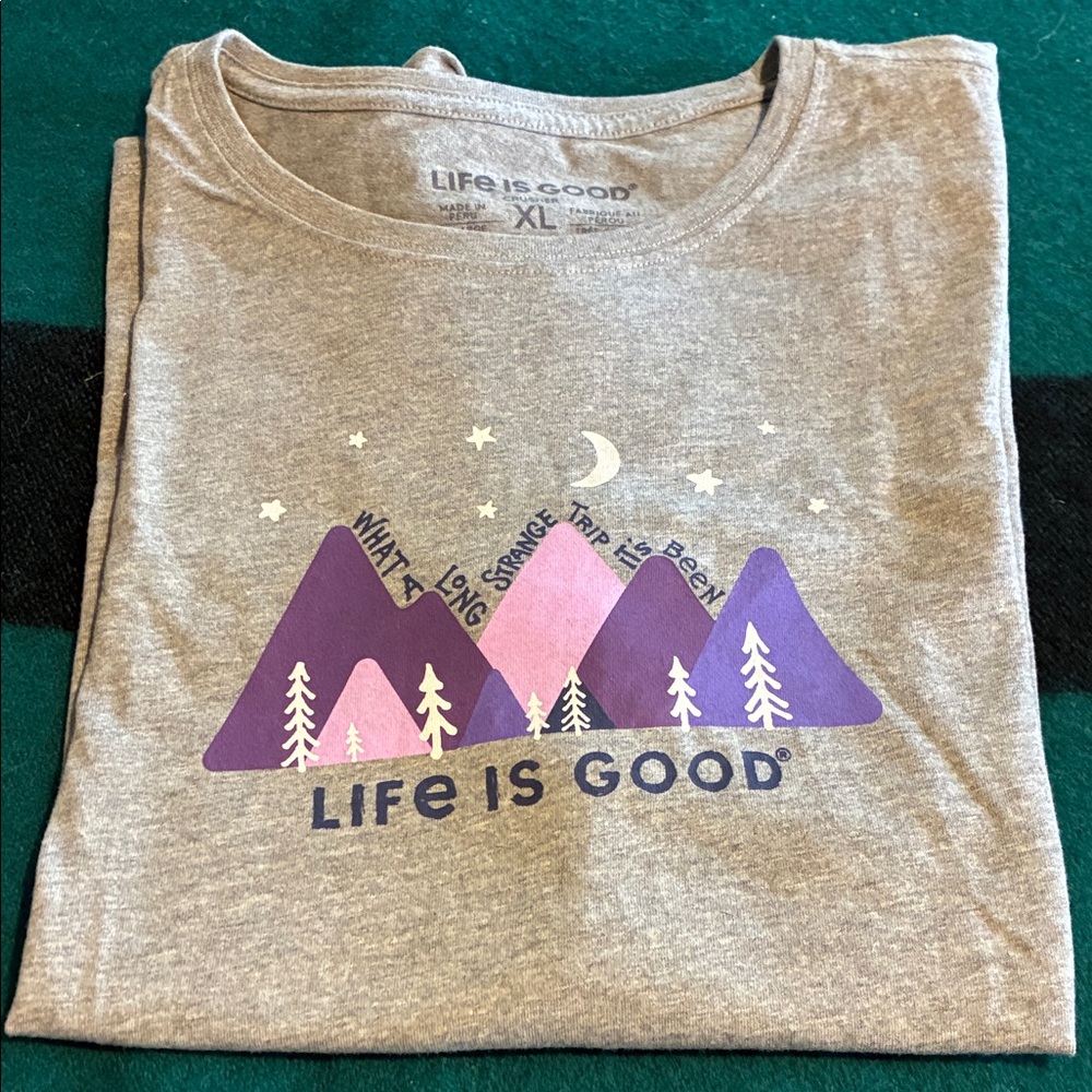 Life Is Good Wms S/S Tee